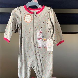 Sleep and play bodysuit